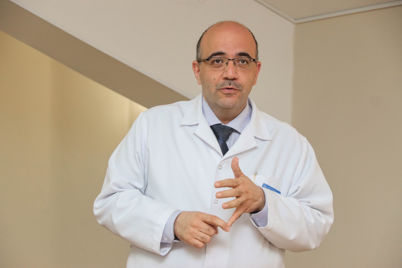 Доктор Мохамад Халидович Хасун